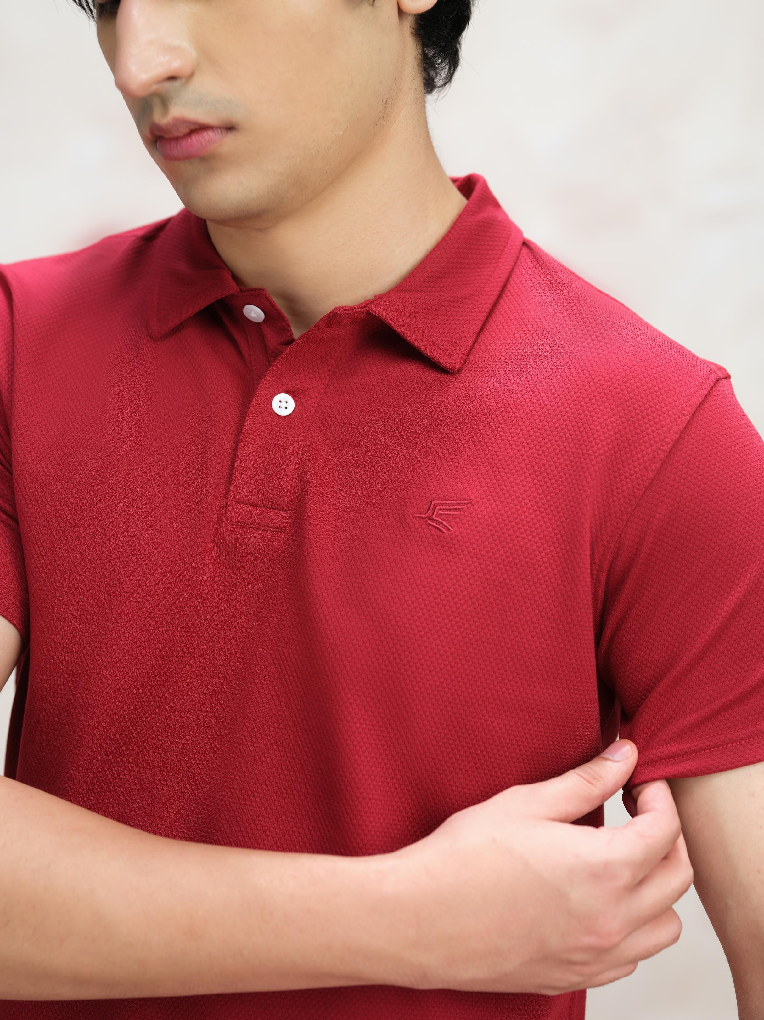 Red Polo Shirt