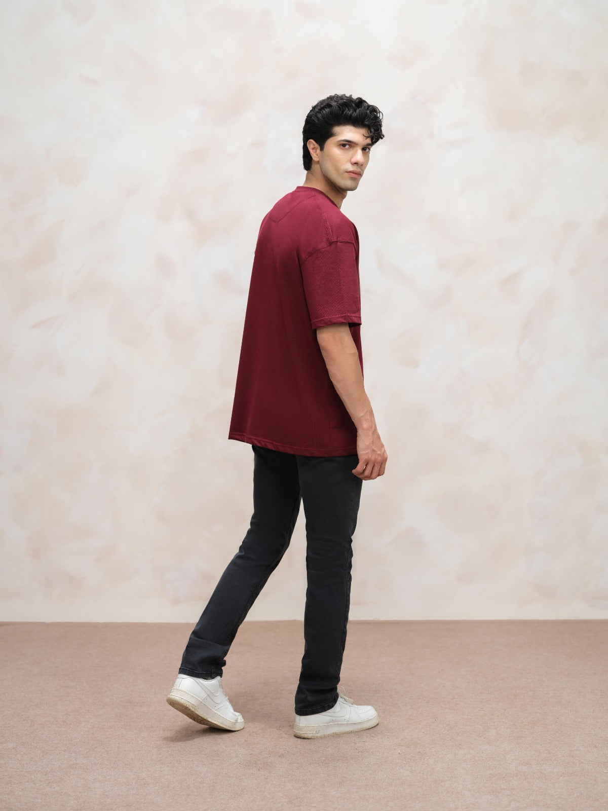 Maroon T-shirt