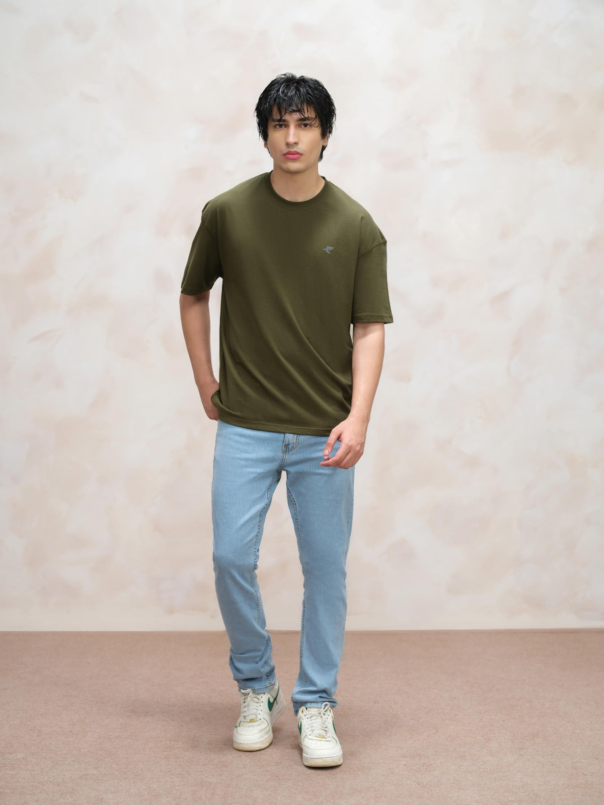 Olive T-shirt