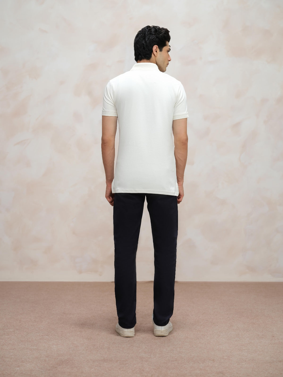 Off White Polo Shirt