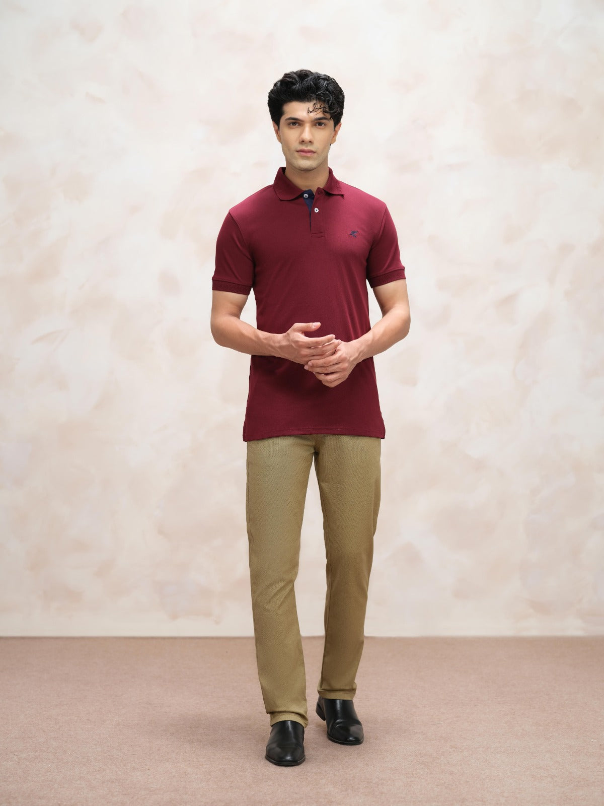 Maroon Polo Shirt