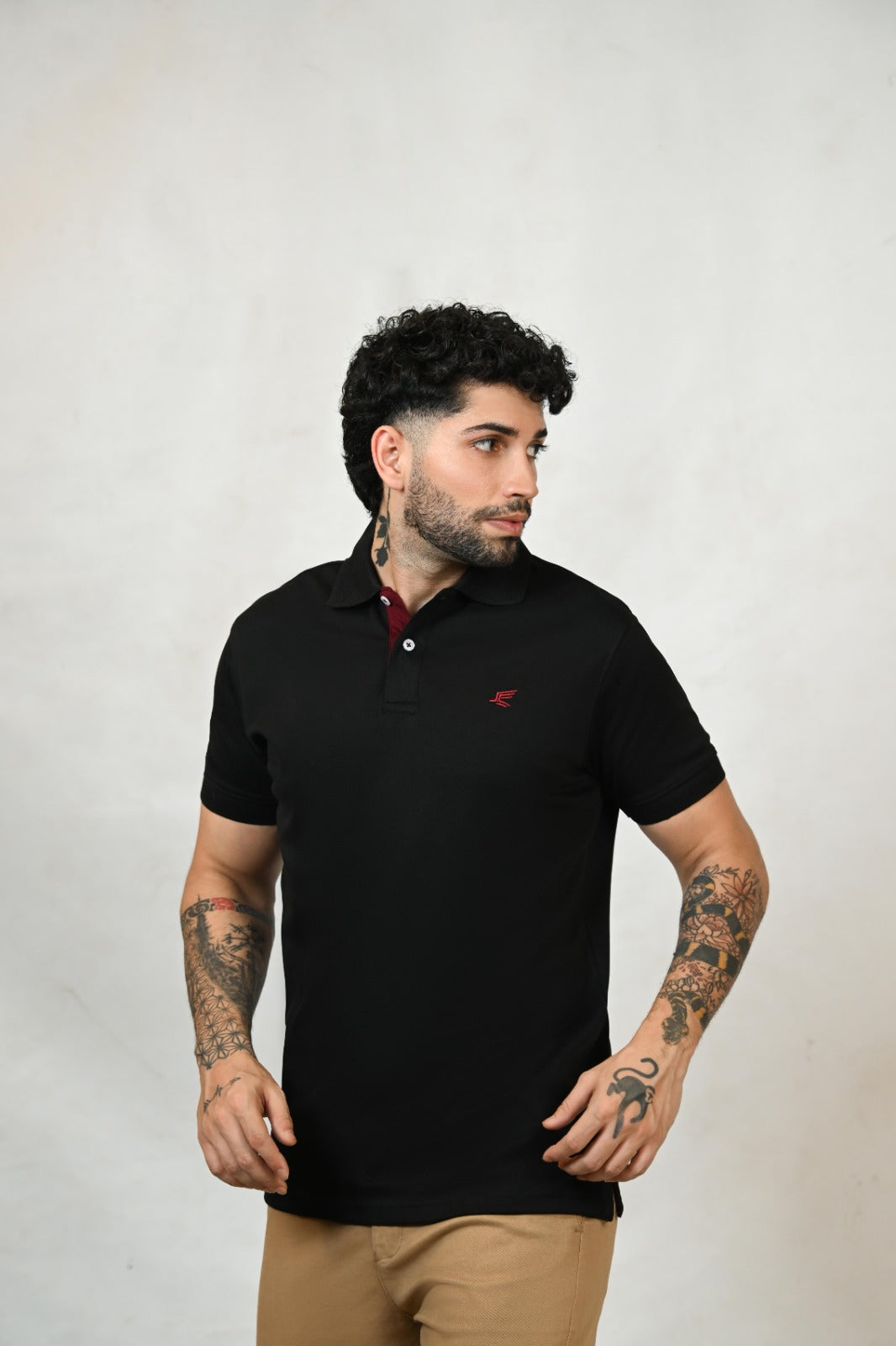 Black Polo Shirt