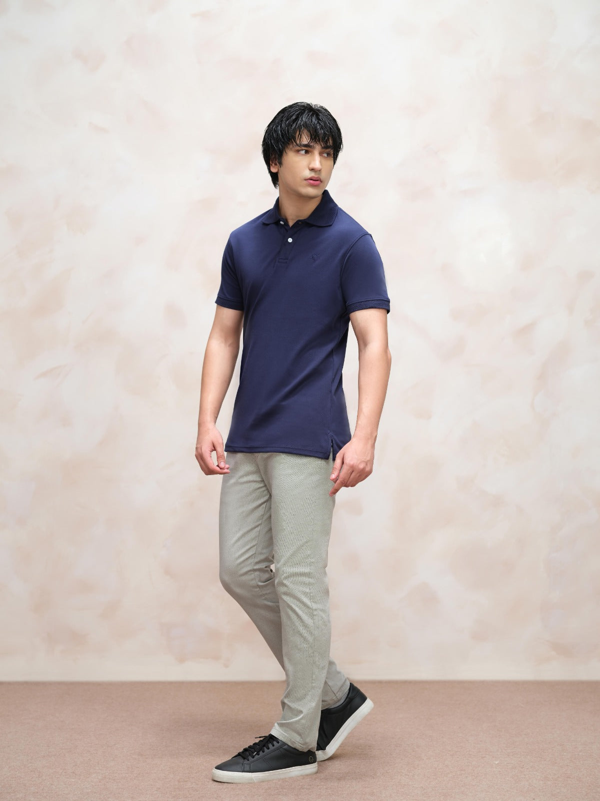 Navy Blue Polo Shirt