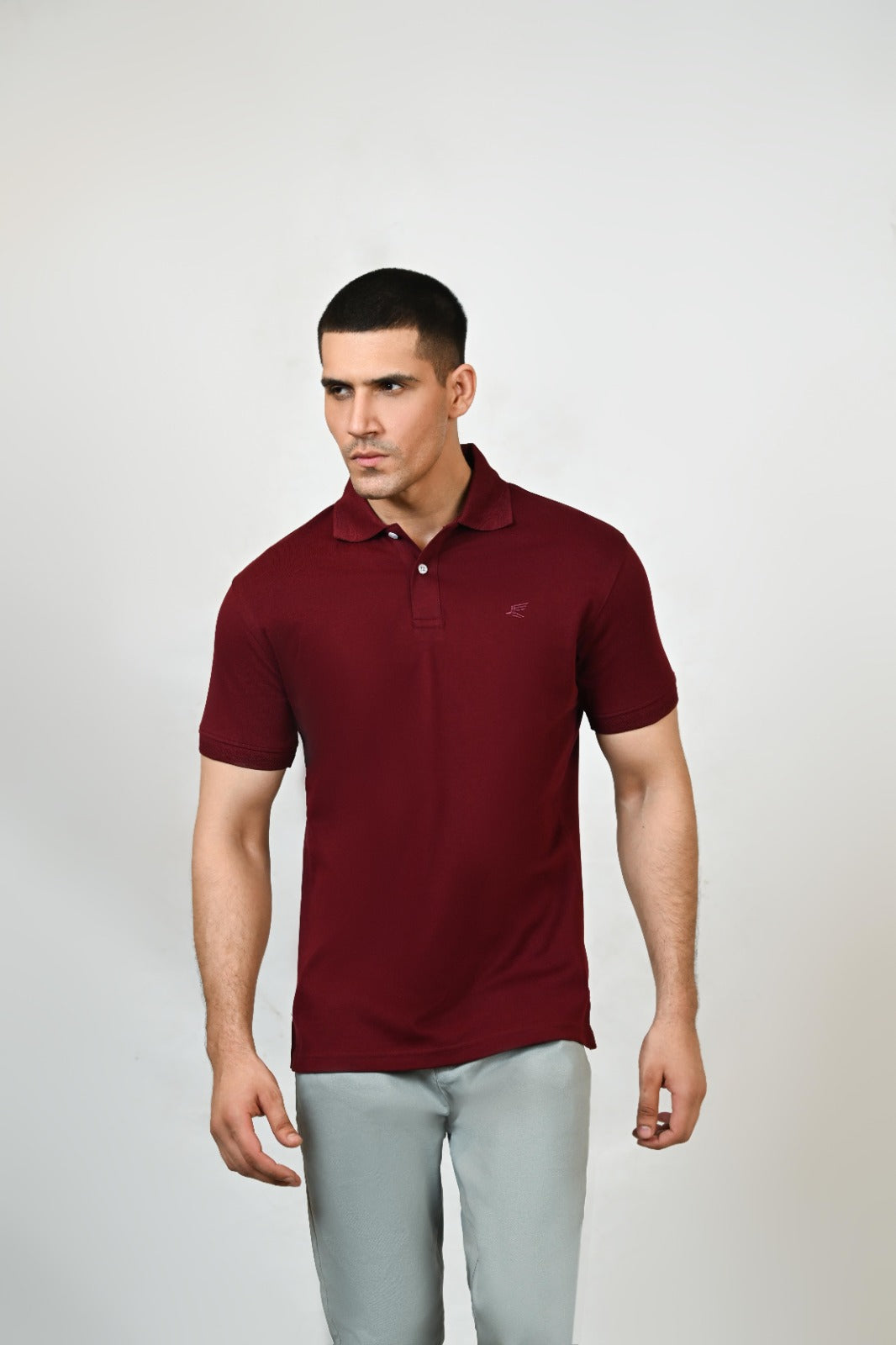 Maroon Polo Shirt