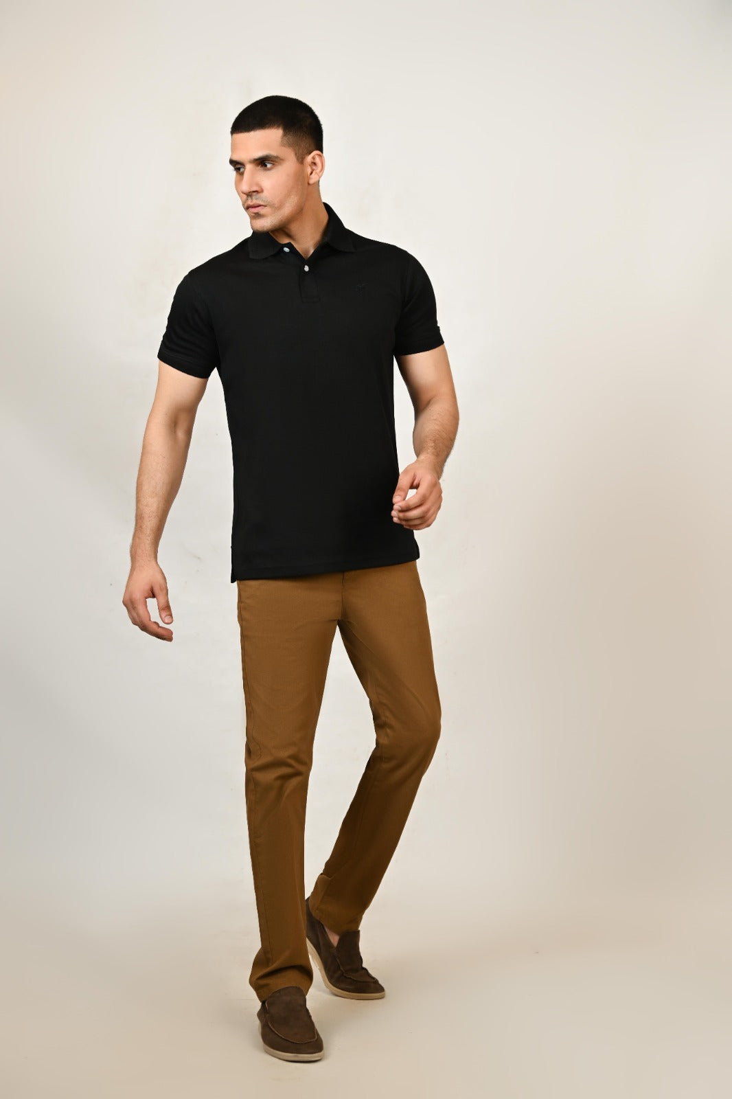 Black Polo Shirt