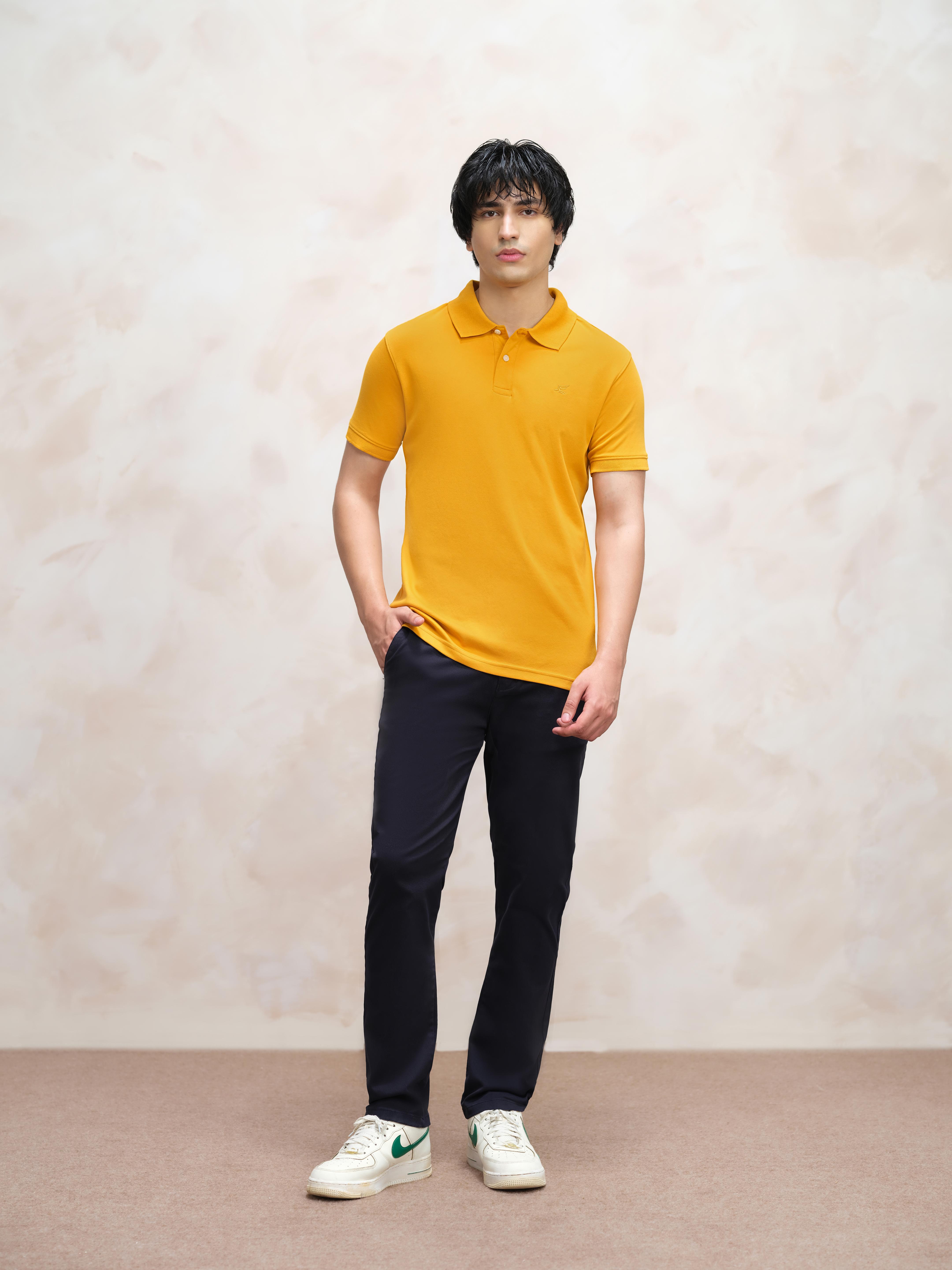 Mustard Polo Shirt
