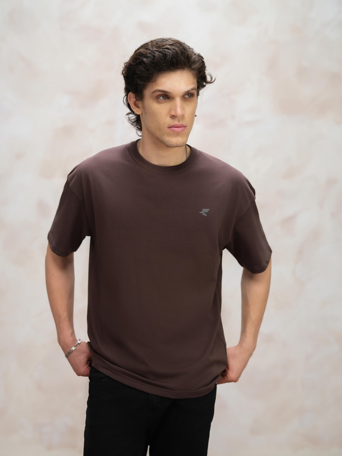Brown T-shirt