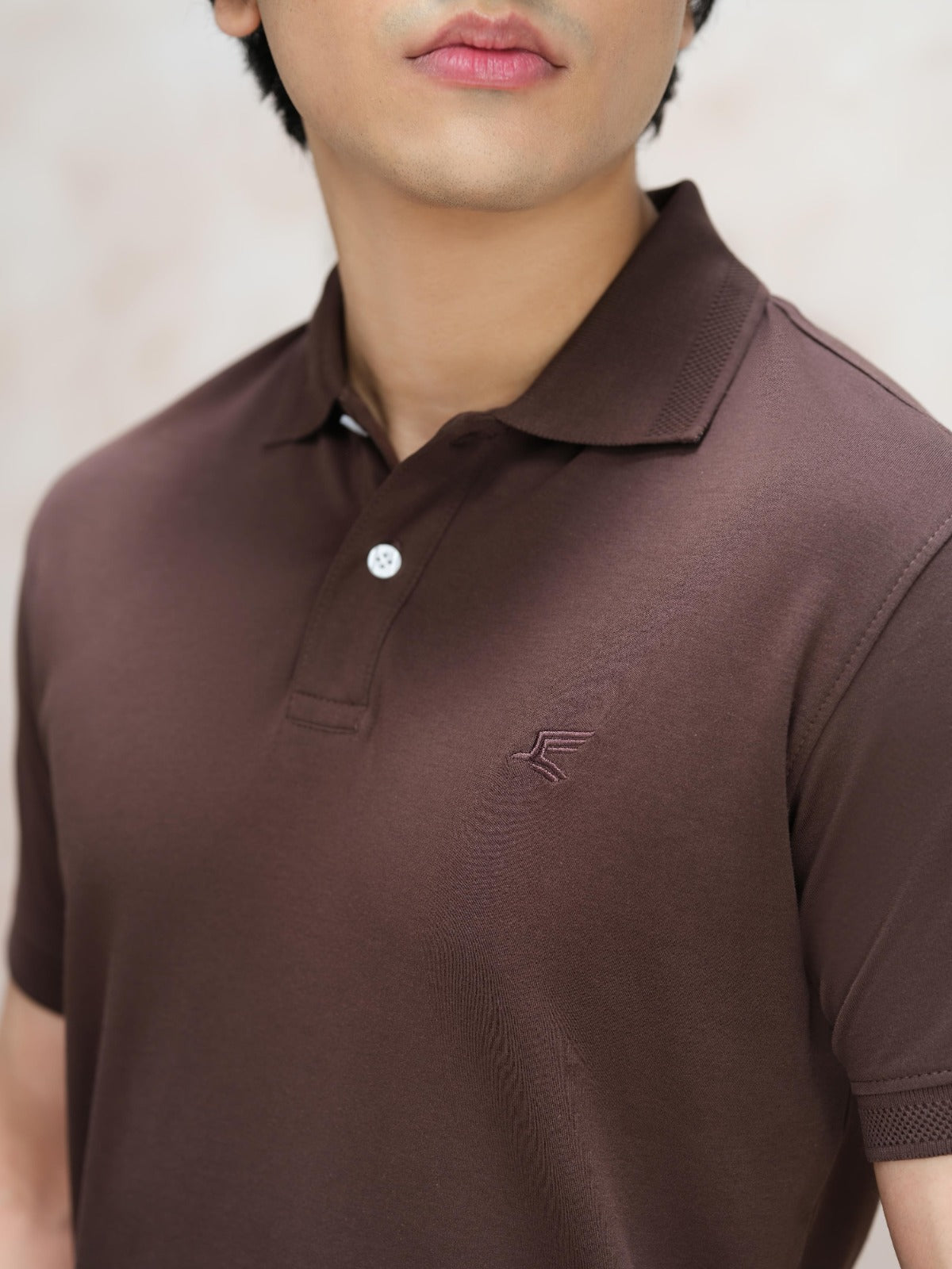 Chocolate Brown Polo Shirt