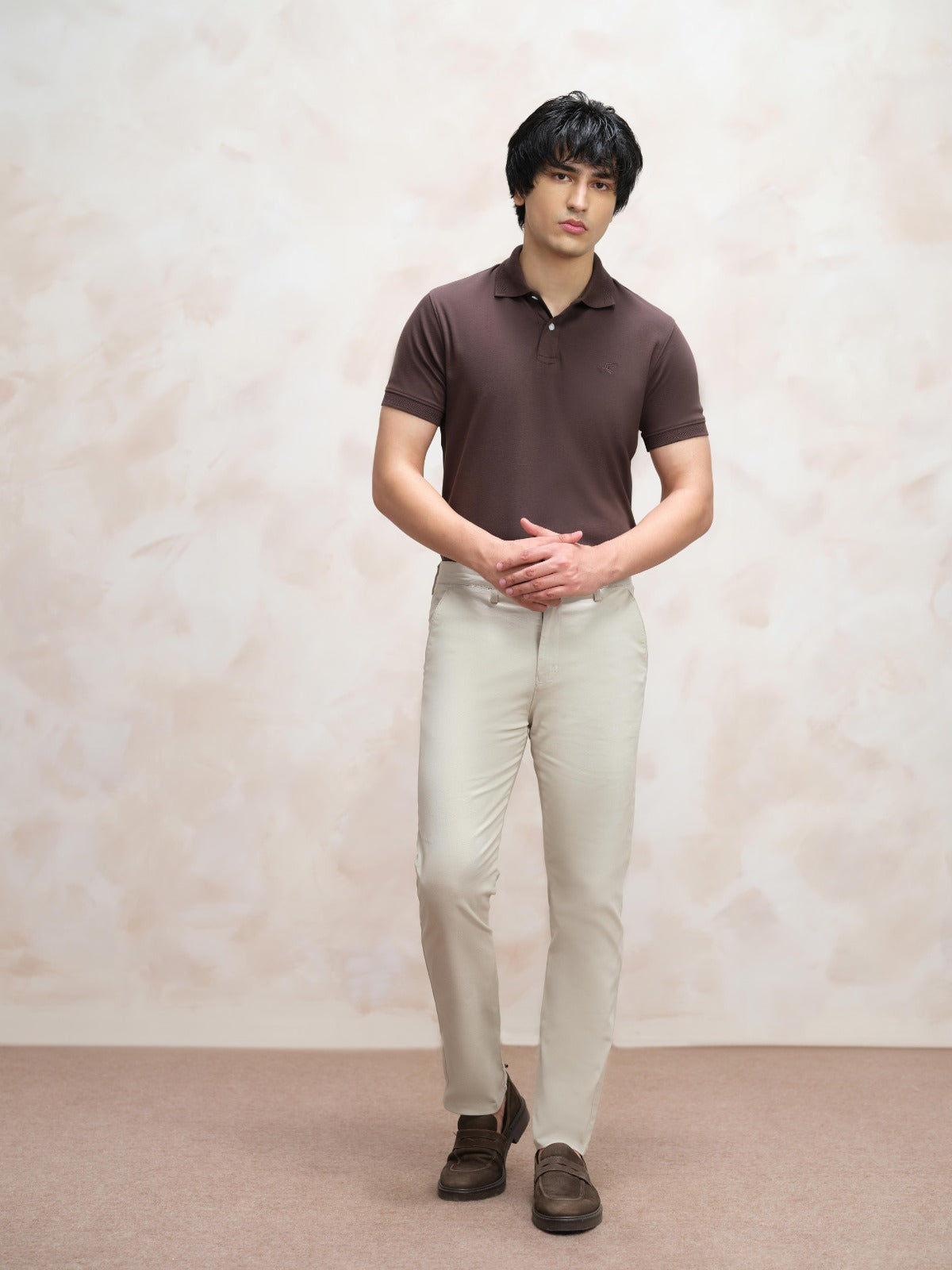 Chocolate Brown Polo Shirt