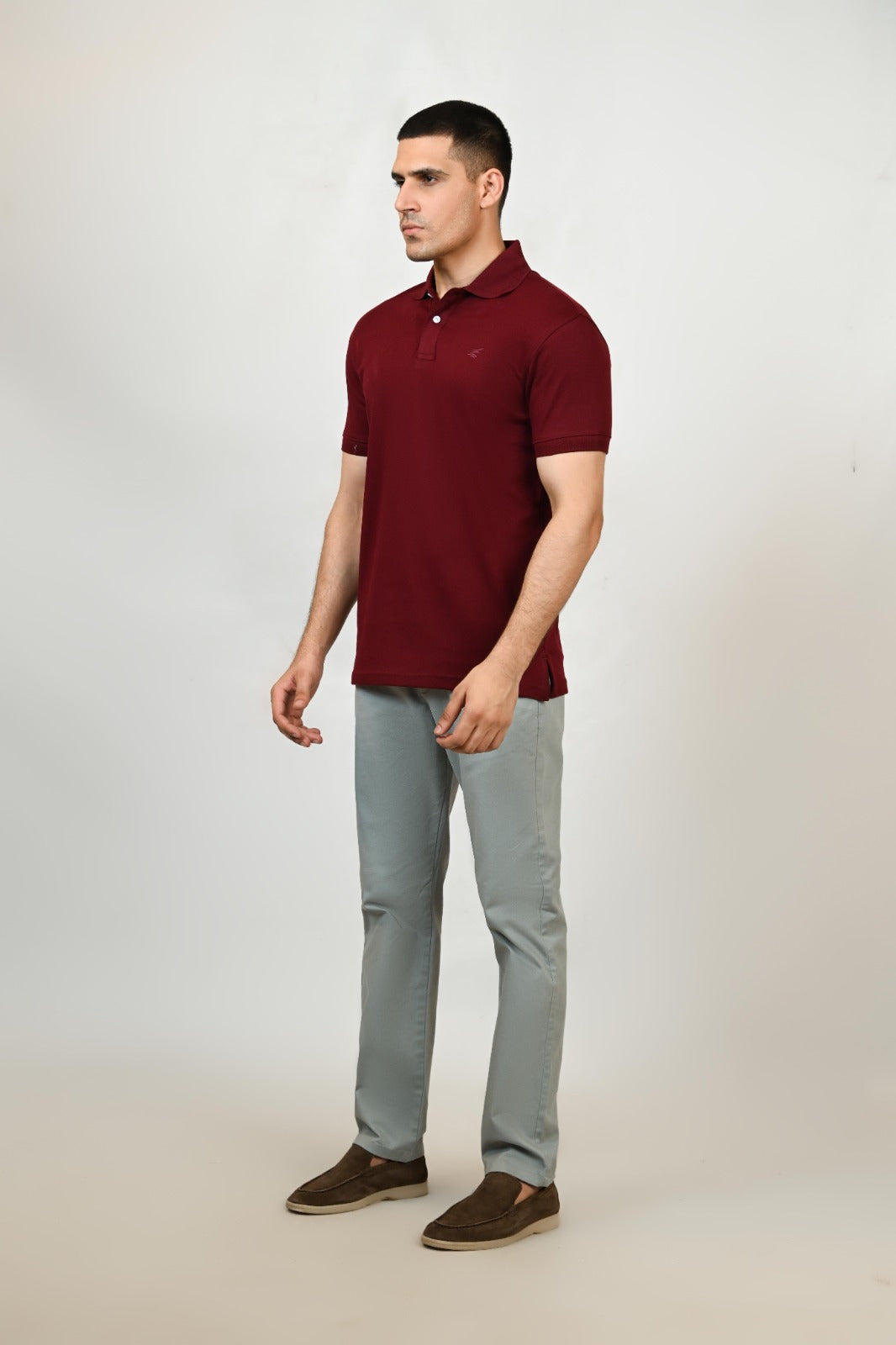 Maroon Polo Shirt