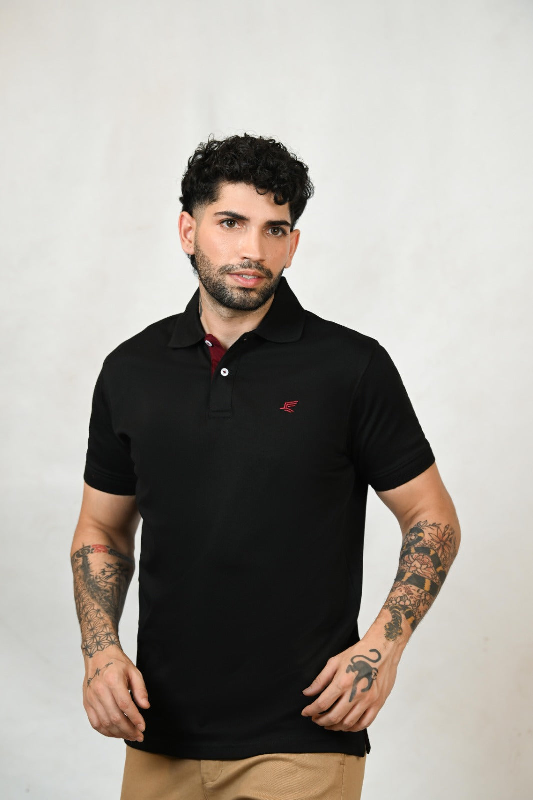 Black Polo Shirt