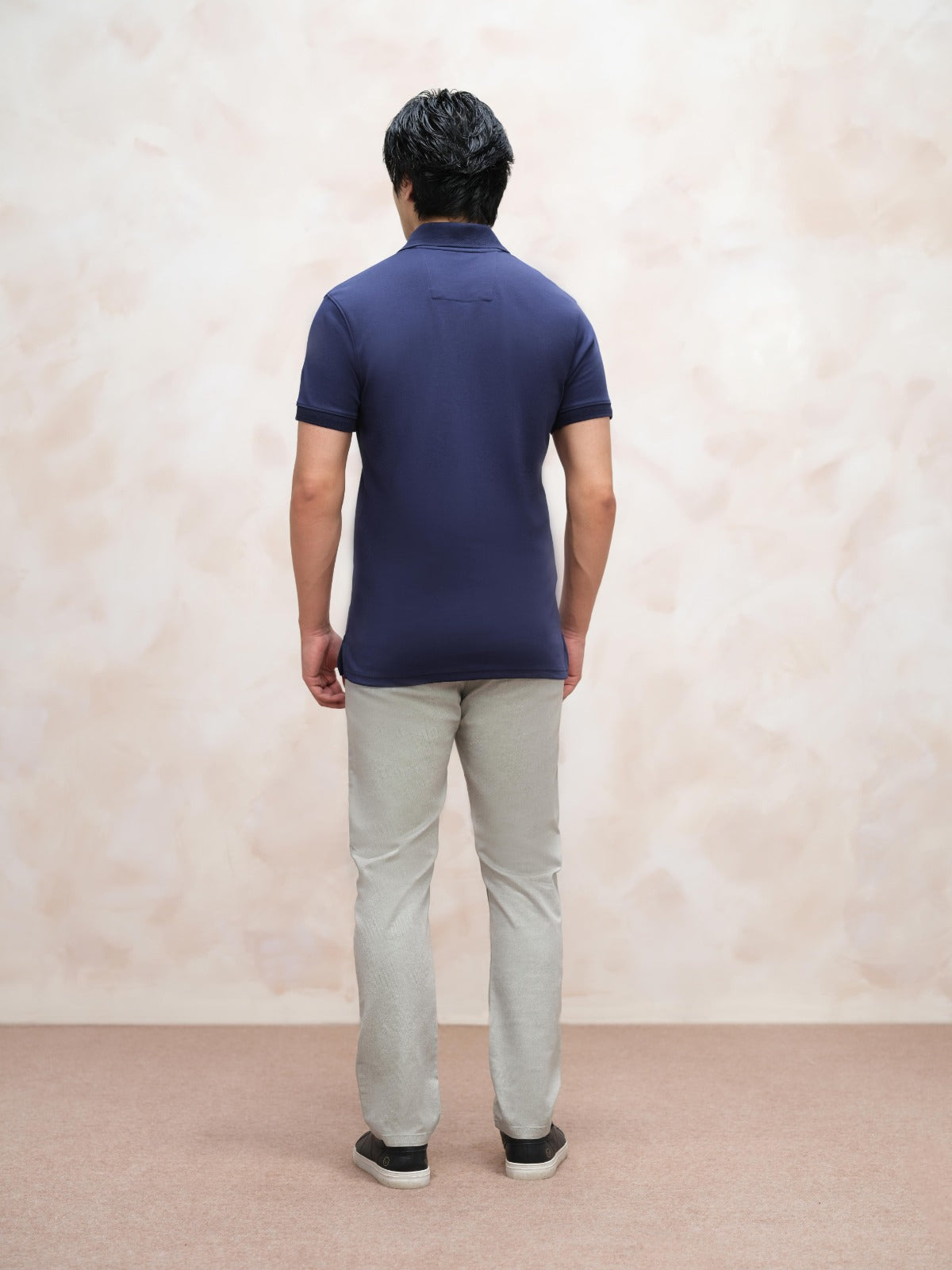 Navy Blue Polo Shirt