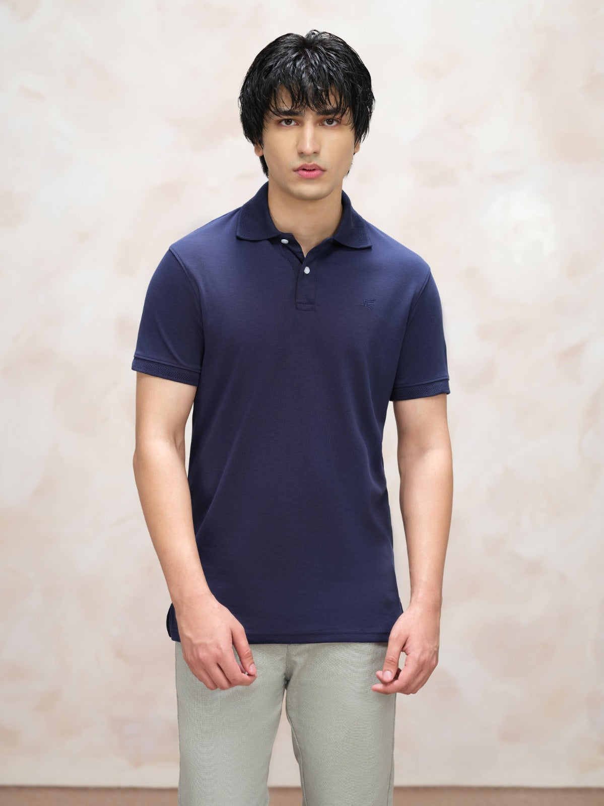 Navy Blue Polo Shirt