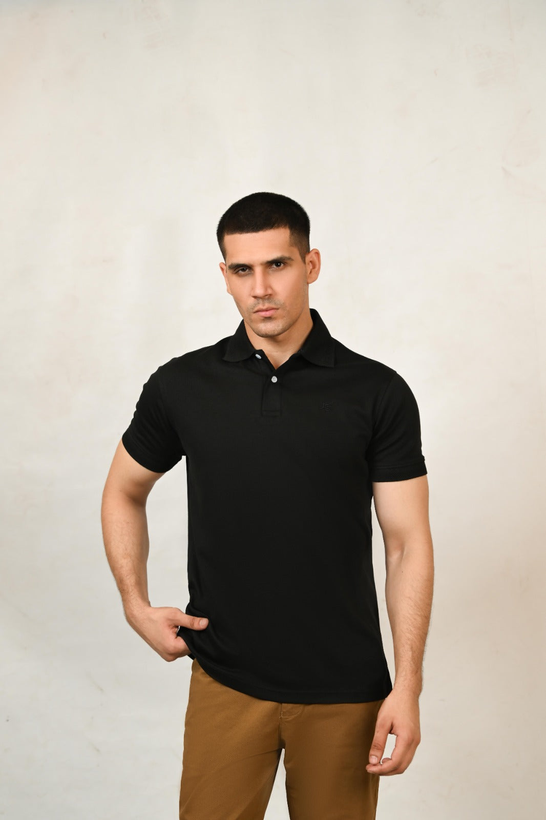 Black Polo Shirt